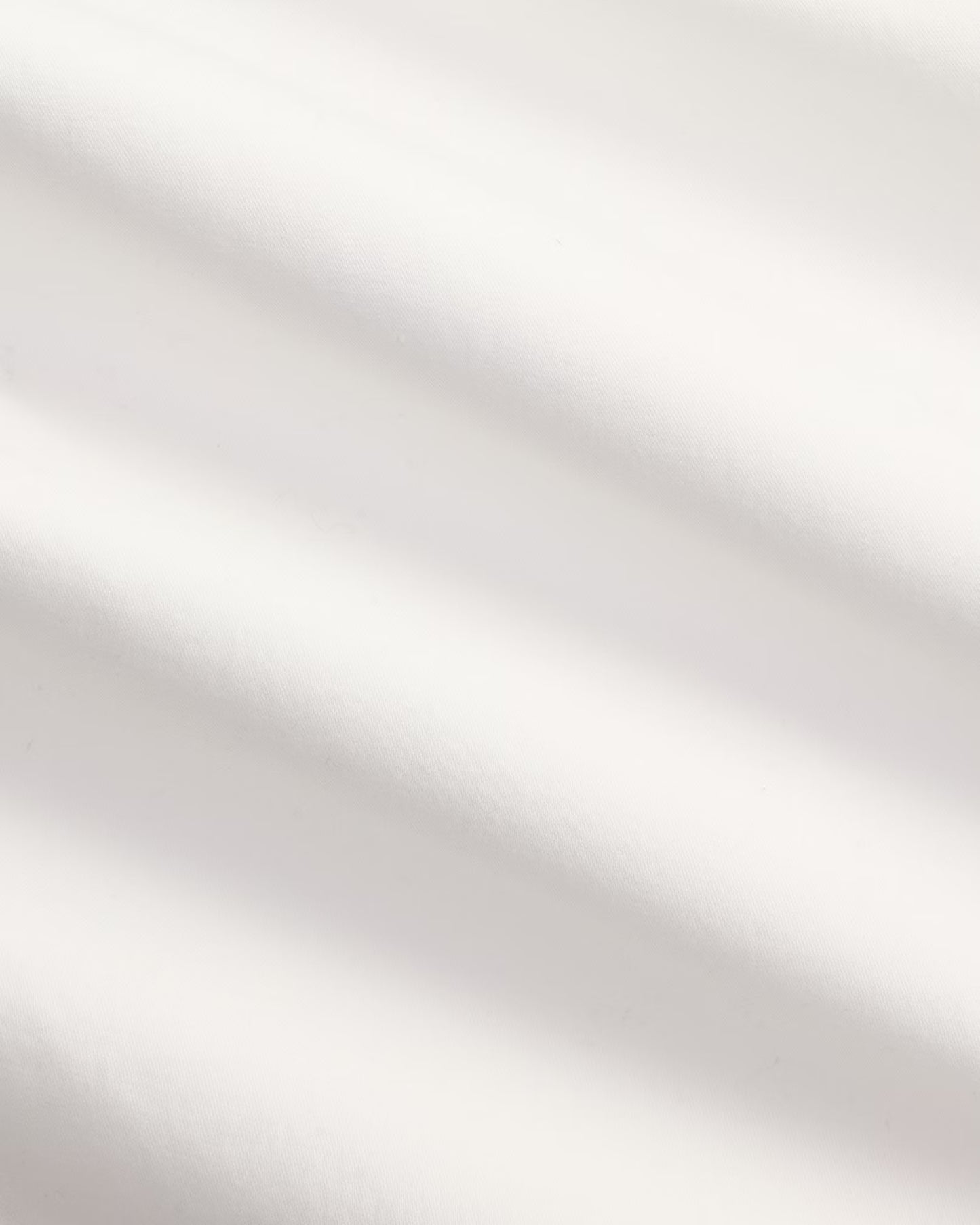 Classic Fit Sateen Workshirt - White - DUNE + SALT