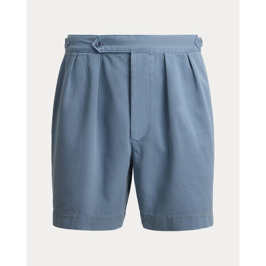 7-Inch Relaxed Fit Twill Officer’s Short - Les Fades - DUNE + SALT