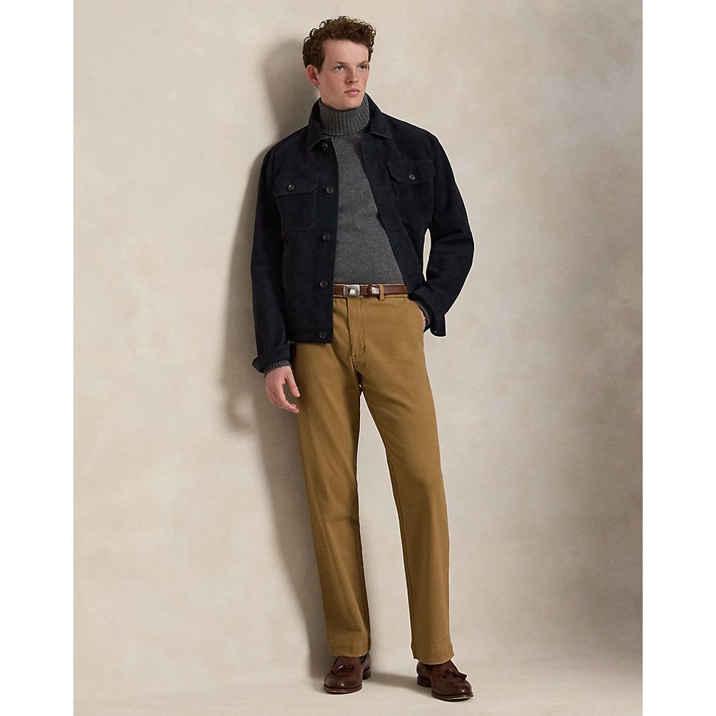 Winterized Twill Jarret Chino Classic Pant - Rustic Tan