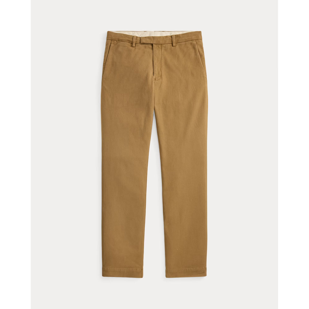 Ralph Lauren Winterized Twill Jarret Chino Classic Pant - Rustic Tan Sienna