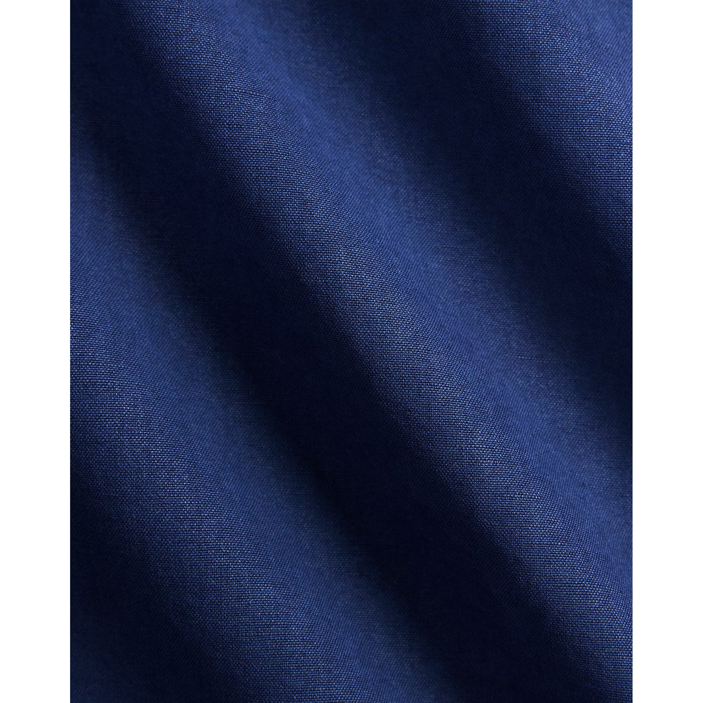 Classic Fit Linen-Silk-Cotton Workshirt - Indigo - DUNE + SALT