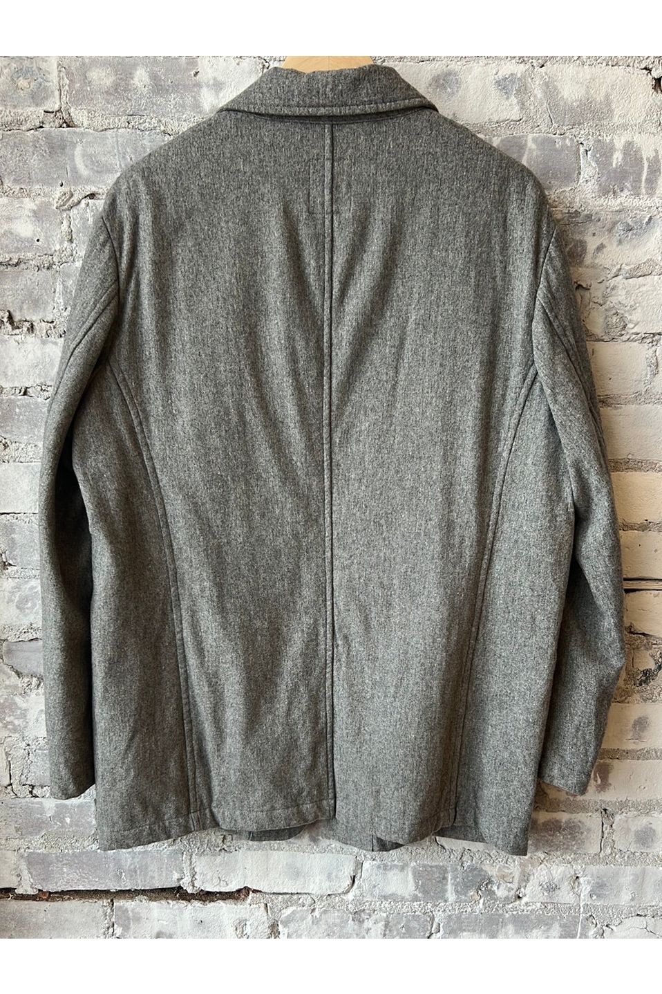 Three Button Jacket - Light Grey - DUNE + SALT