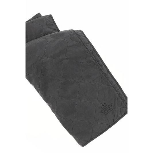 Quilted Utility Throw - Black - DUNE + SALT