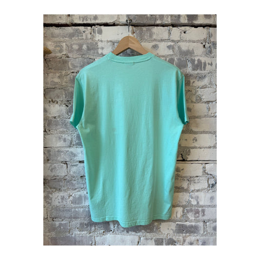 Men's Sundek T-shirt with pocket, featuring a casual fit and soft fabric, ideal for everyday wear.