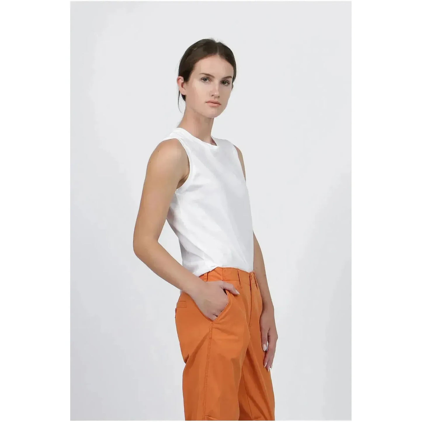 Muscle Tank - White - DUNE + SALT