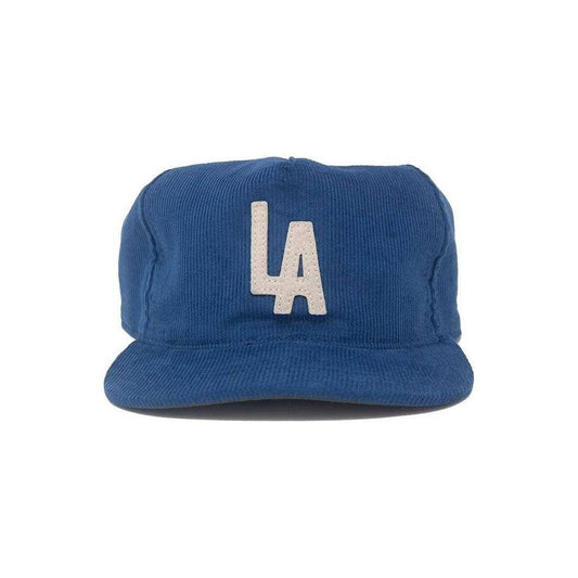 LA CITY SERIES snapback hat by The Ampal Creative, stylish accessory featuring a structured design and adjustable strap.