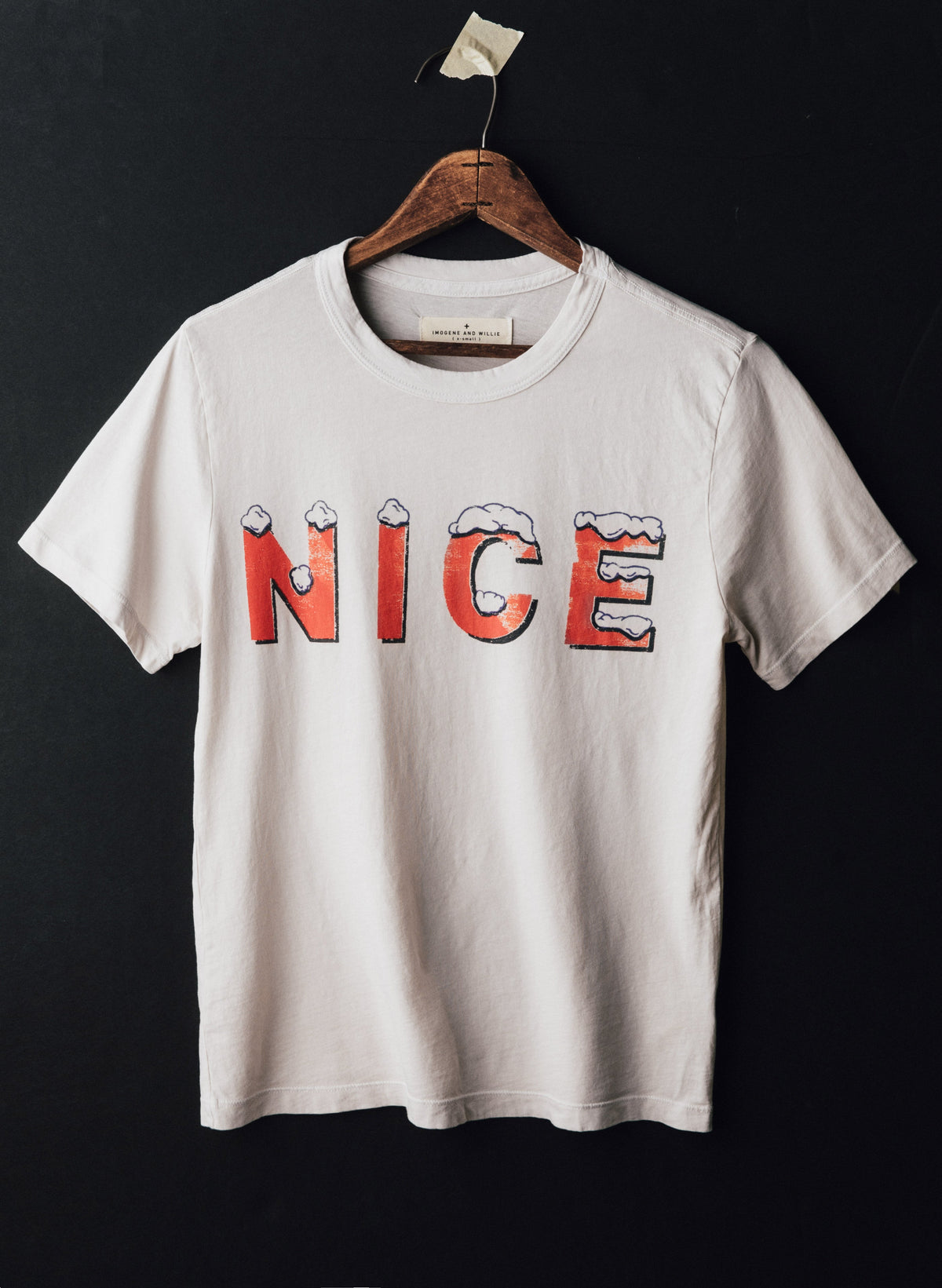 Nice Tee - Vintage White