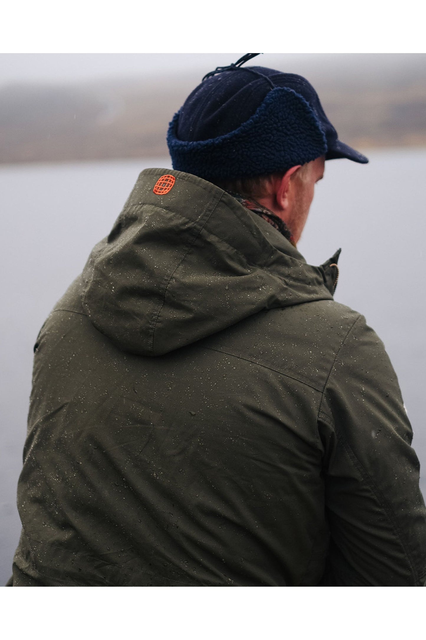 Vidda Unisex Jacket - Anthracite Navy