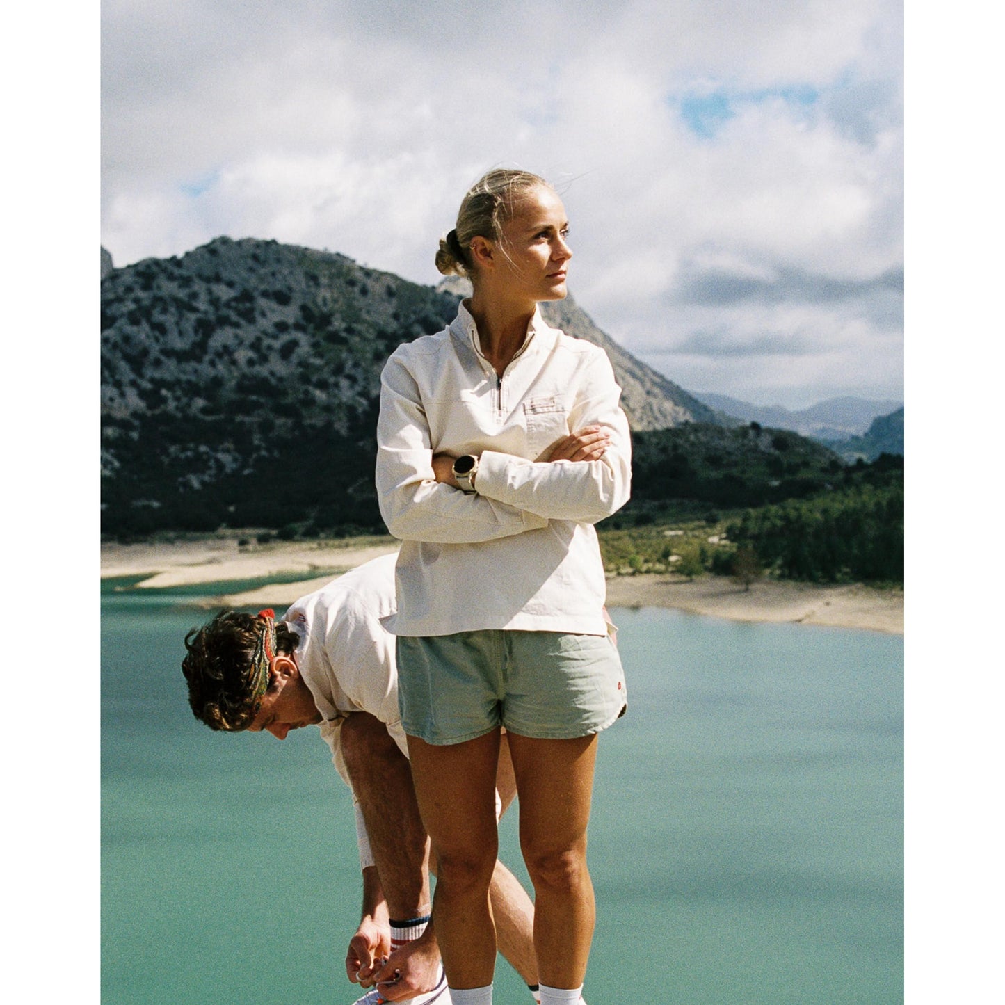 Ditch-Hiker Pullover - Oatmeal - DUNE + SALT