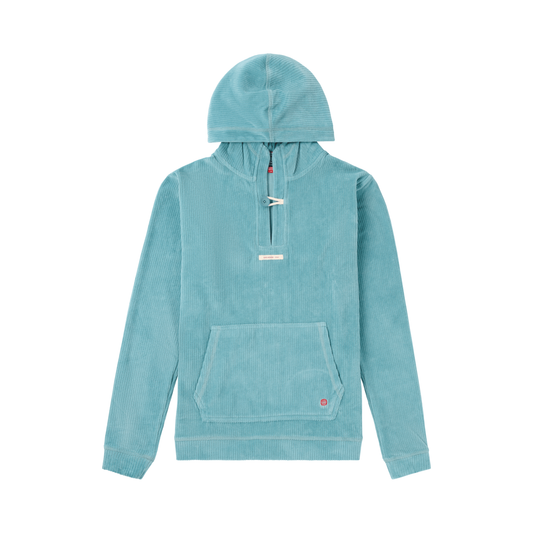 Comfy Cord Hood - Aqua - DUNE + SALT