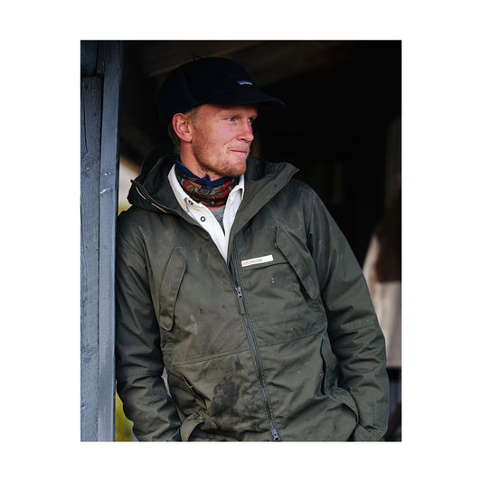 Vidda Unisex Jacket - Anthracite Navy - DUNE + SALT