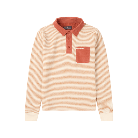 W Chukka Sweater - Terra Red - DUNE + SALT