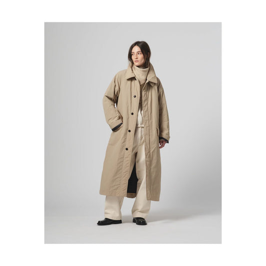 G.O.D Military Nylon Fuji Trench - Oyster - DUNE + SALT