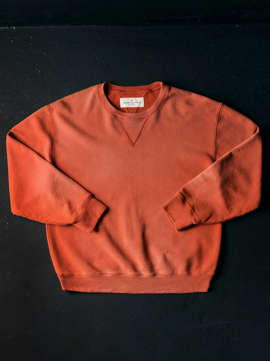 Hilts Sweatshirt - Sunfaded Red - DUNE + SALT