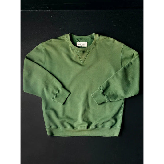 Hilts Sweatshirt - Sunfaded Green - DUNE + SALT