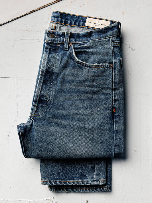 Russell Altona 14.5 Oz Denim - DUNE + SALT