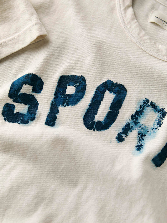 Sports Tee - White