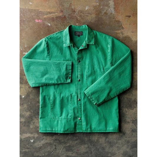 Welder's Jacket - Sea Green - DUNE + SALT