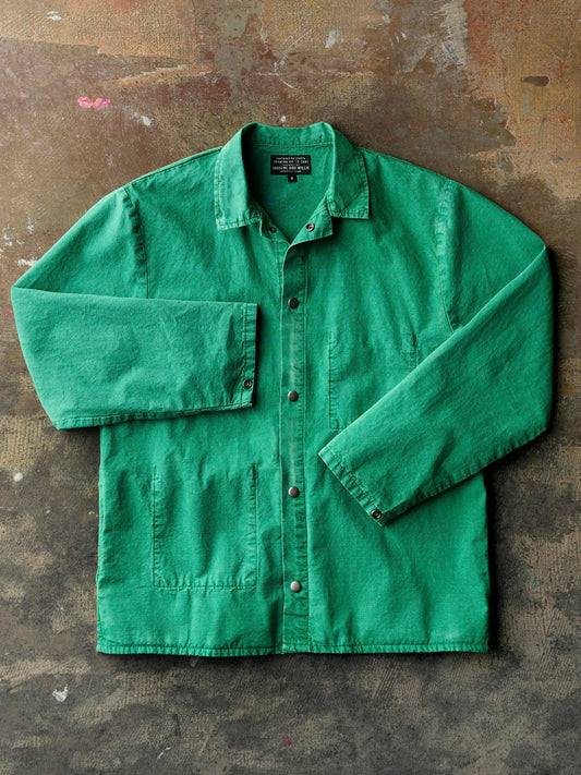 Welder's Jacket - Sea Green - DUNE + SALT