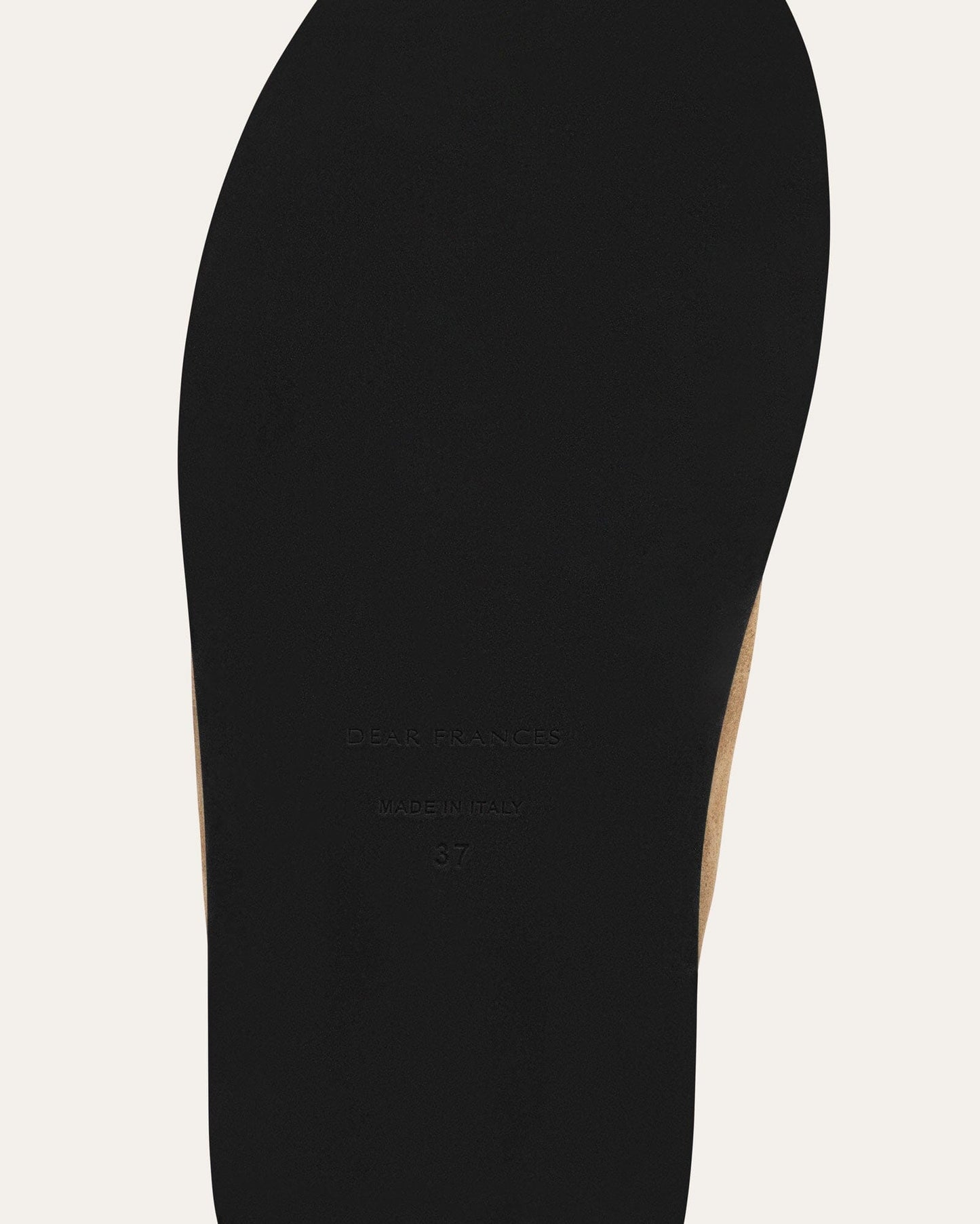 Vico Mule, Caramel Suede — sole