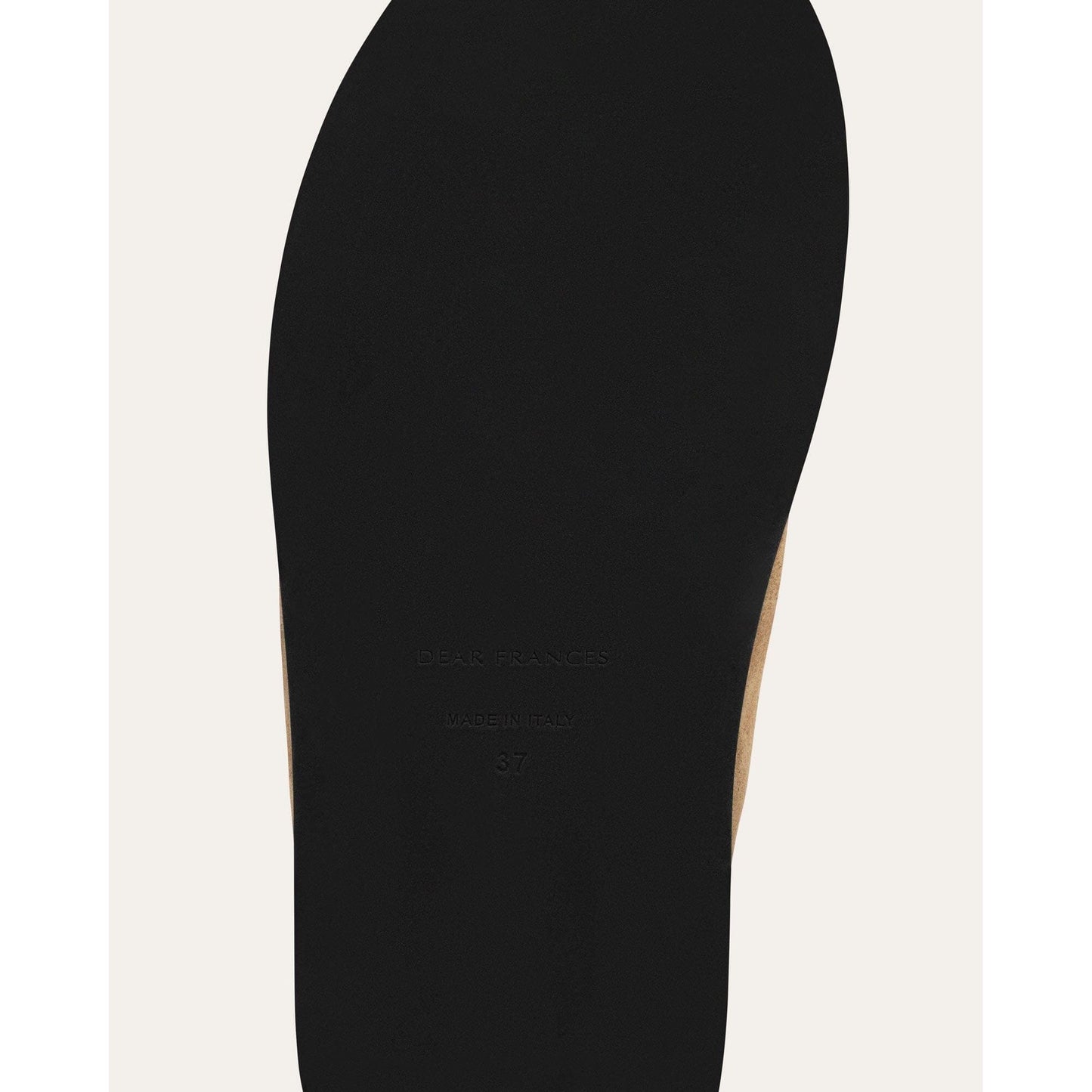 Women's Dear Frances Vico Suede Mule in caramel with a pointed toe and low block heel, showcasing its elegant slip-on design.