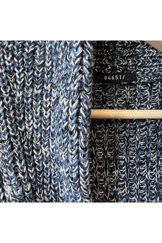 Rainbow Cardigan - Navy - DUNE + SALT