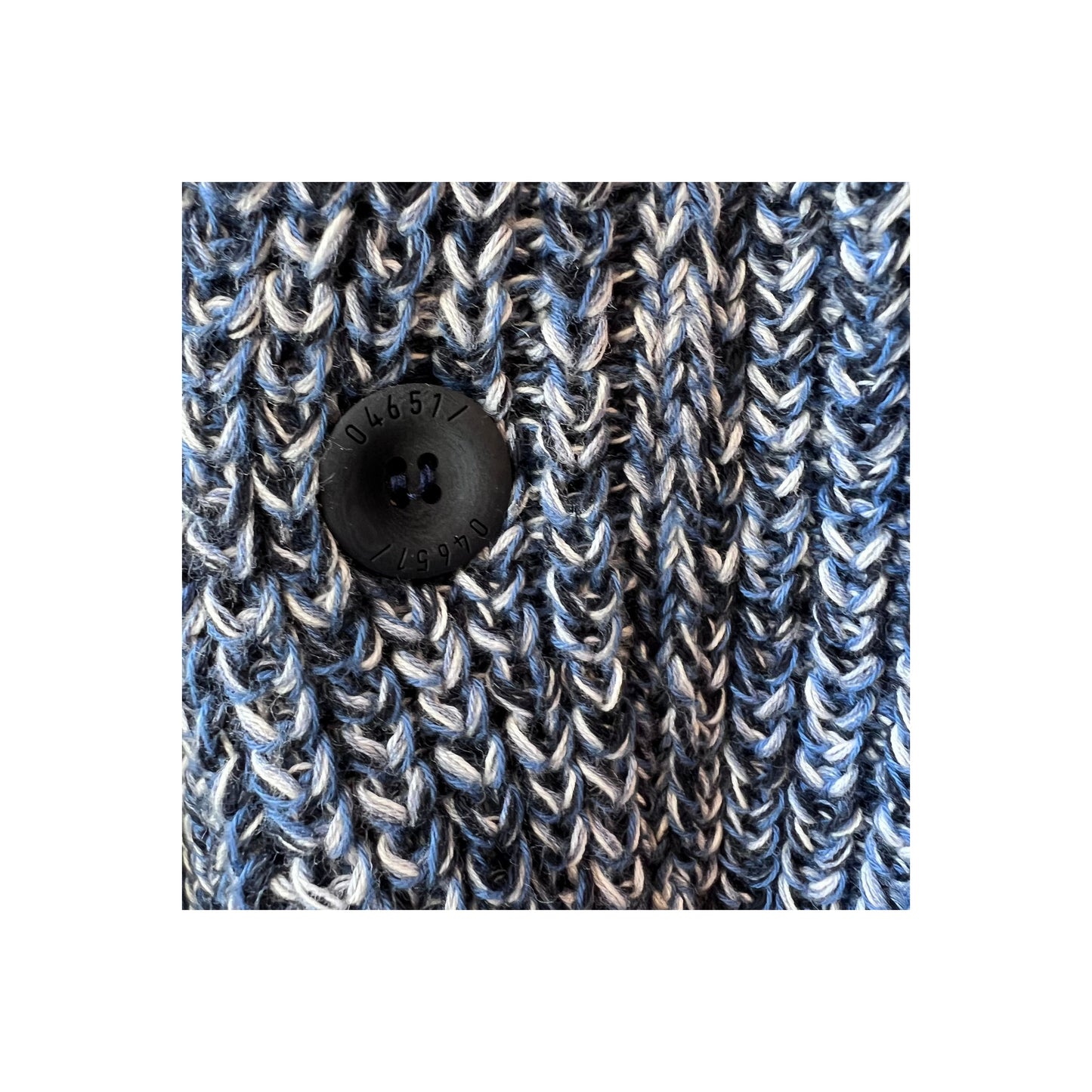 Rainbow Cardigan - Navy - DUNE + SALT