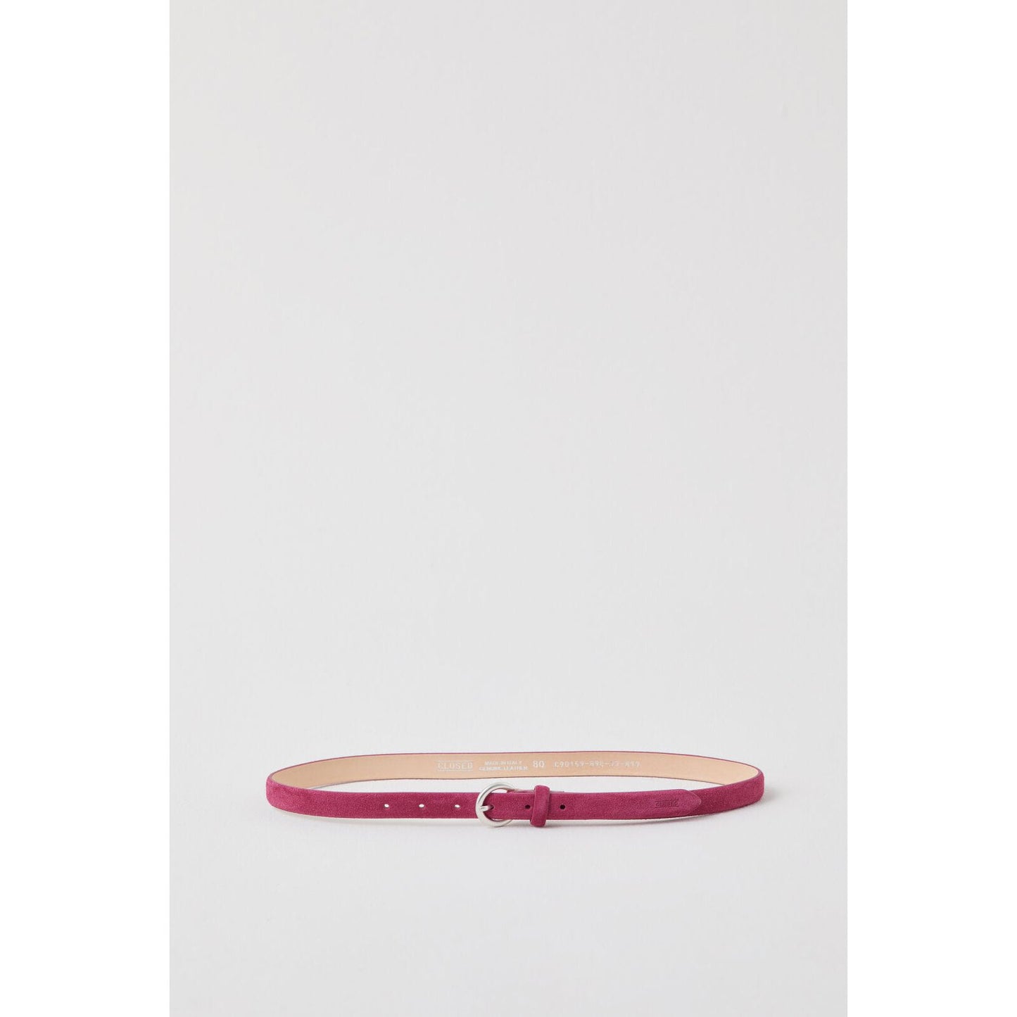 Suede Belt - Raspberry Pink - DUNE + SALT