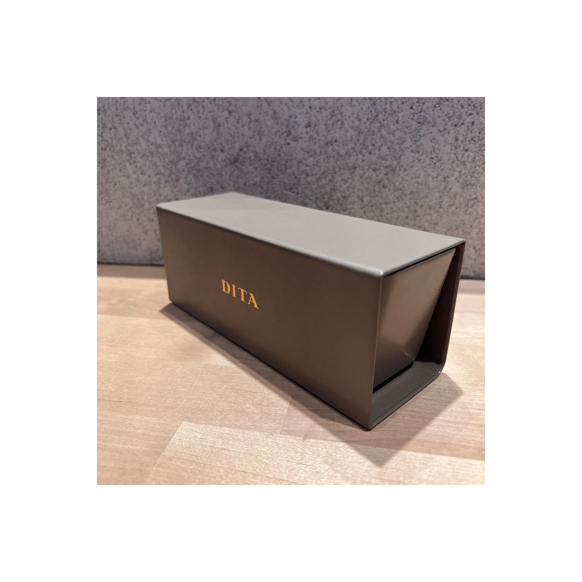 DITA LSA 703 tortoise and gunmetal accessories with G12 detail, designed for stylish eyewear enhancement.