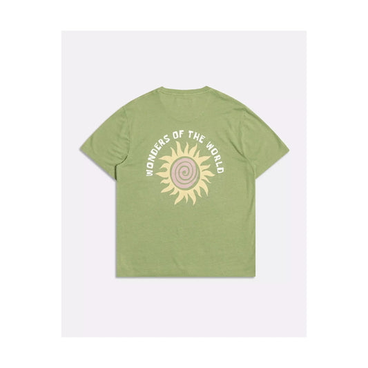 Wonders Sun Swirl Graphic T-Shirt - Turf Green - DUNE + SALT
