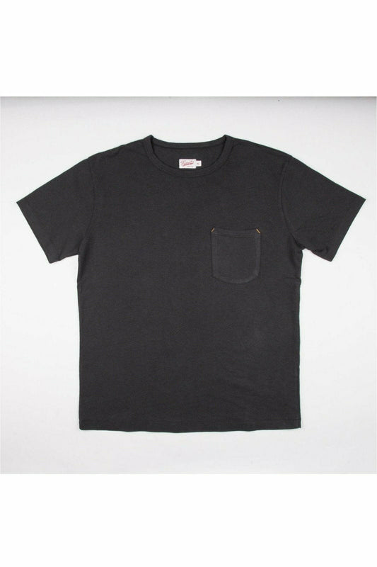 Freenote Cloth 9 Ounce Pocket T-Shirt - Midnight Dark Slate Gray