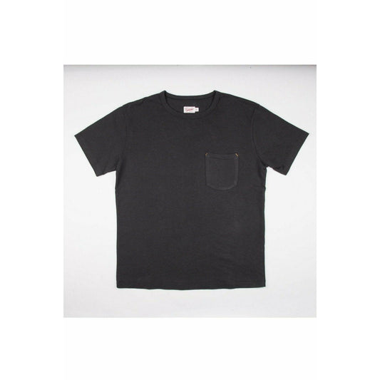 Freenote Cloth 9 Ounce Pocket T-Shirt - Midnight Dark Slate Gray