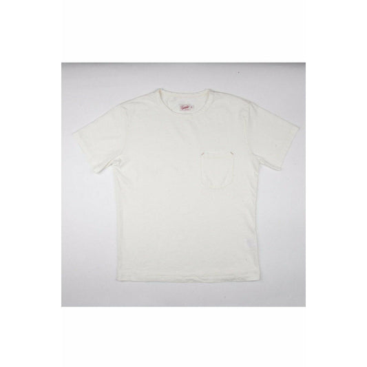 Freenote Cloth 9 Ounce Pocket T-Shirt - White Light Gray