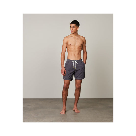 Classic Woven Swim Short - Charcoal - DUNE + SALT