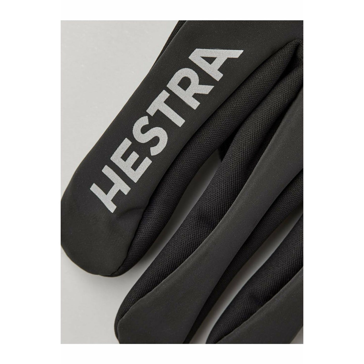 Runner's All Weather 5 Finger Glove - Black - DUNE + SALT