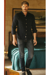 Pen Slim 14 OZ Jean - Jett - DUNE + SALT