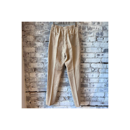 Philemon Woven Pant - Ginger - DUNE + SALT