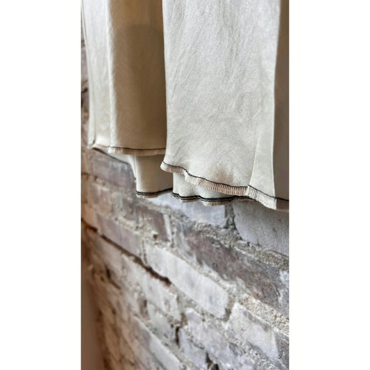 Paperbag Skirt with Marrow - Muslin - DUNE + SALT