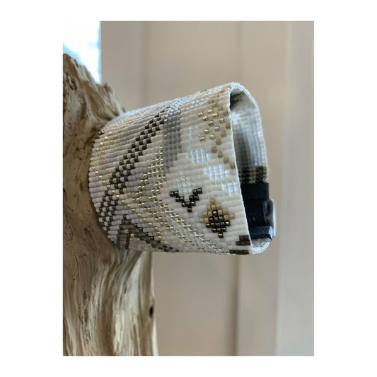 Julie Rofman JR34 Quartz Bracelet Dark Gray