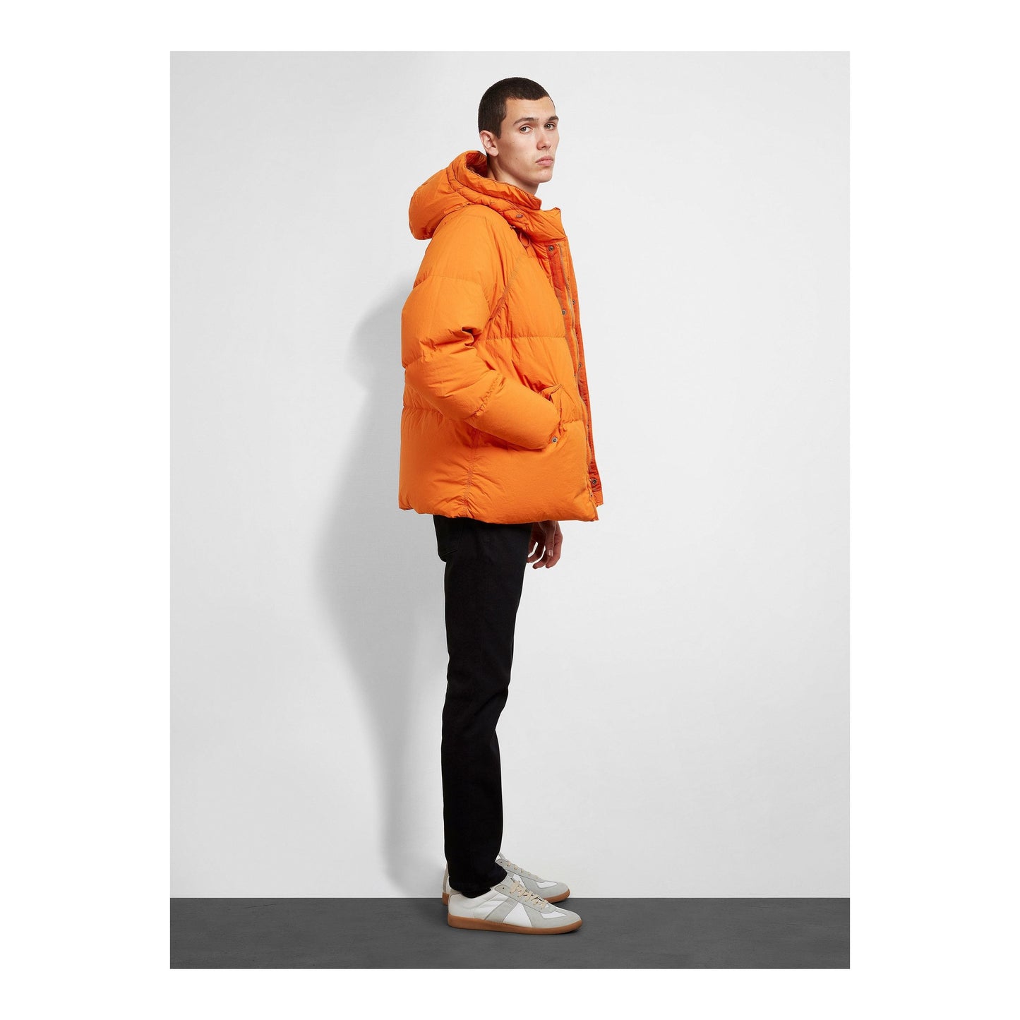 Arctic Down Parka - Clementine - DUNE + SALT