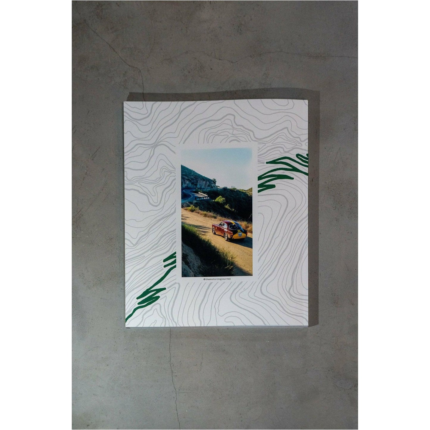 The Motoring Club The Motoring Journal Gray