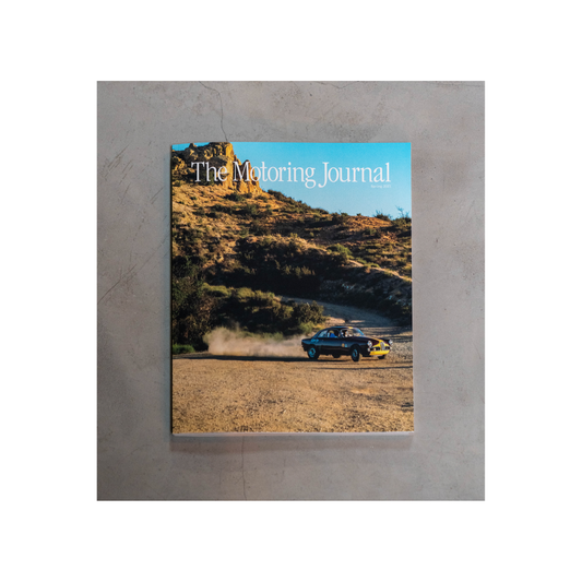 The Motoring Club The Motoring Journal Sky Blue