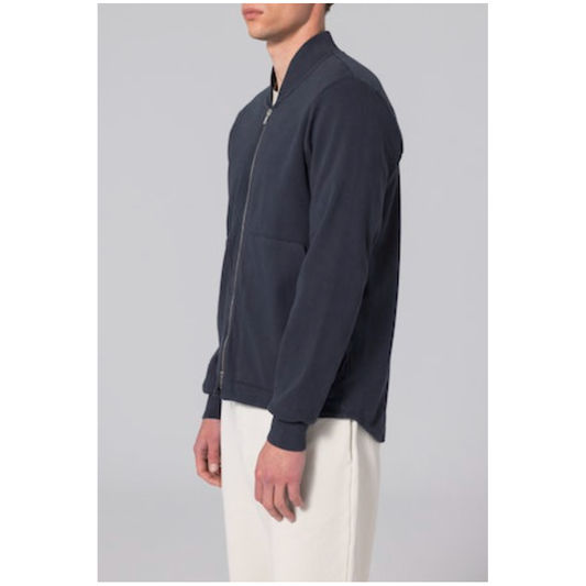 Cotton Jacket - Blue Graphite - DUNE + SALT