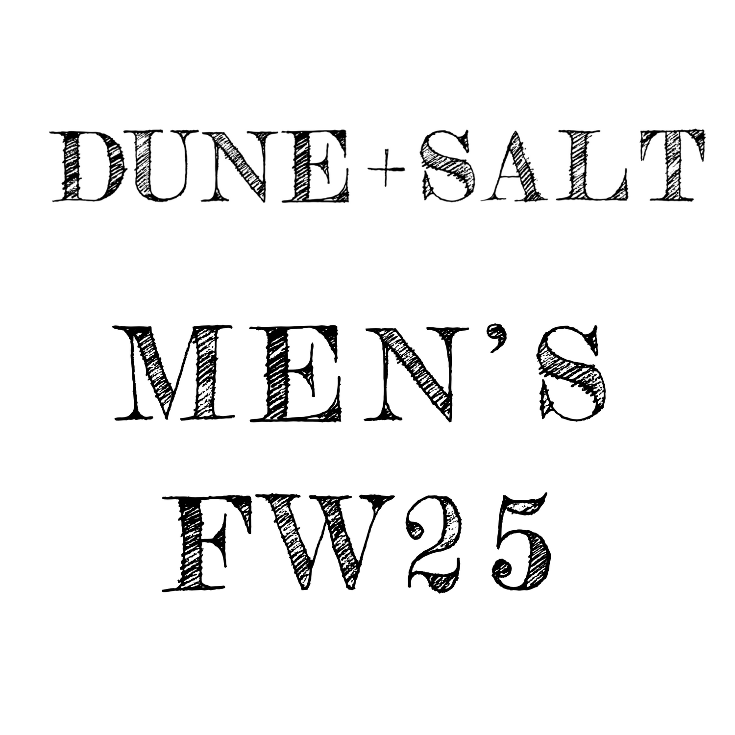 MEN'S FW25