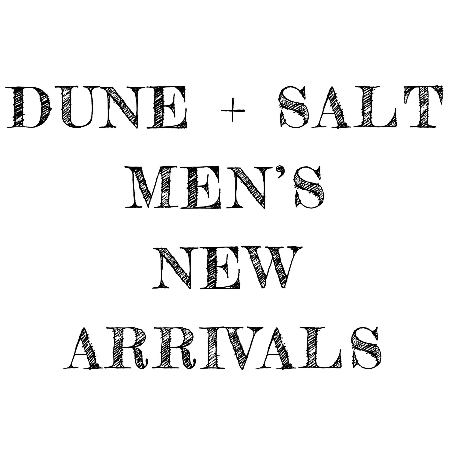 Men's New Arrivals