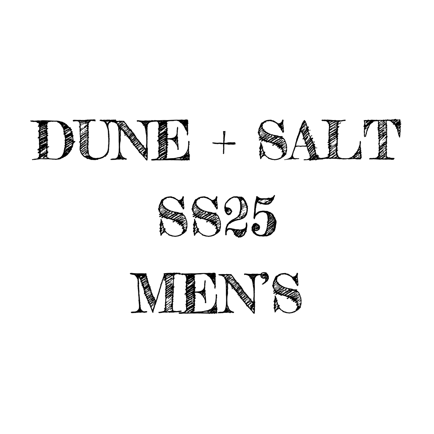 SS25 Men's