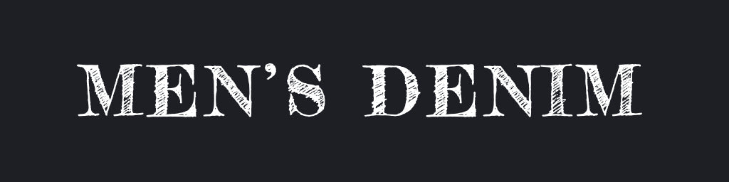 Men's Denim