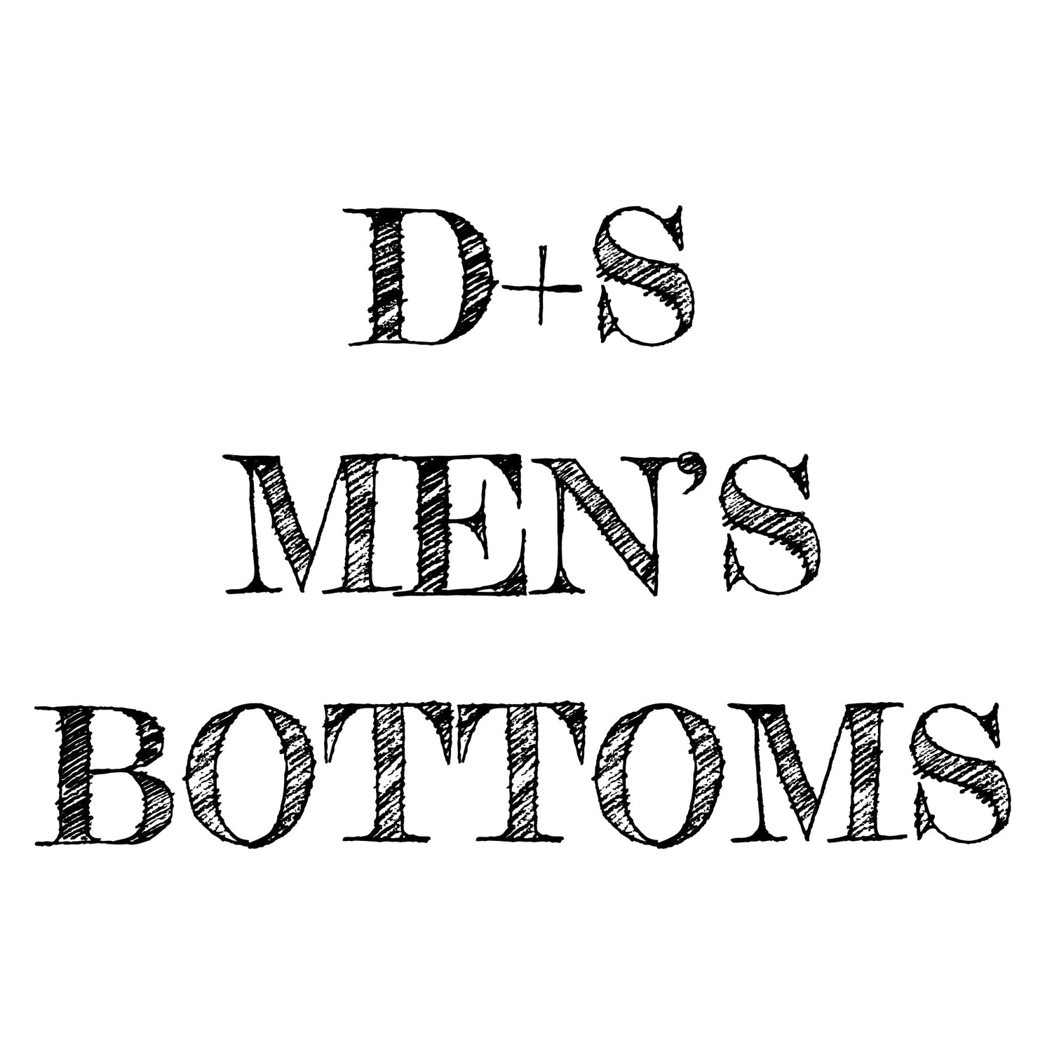 Men's Bottoms