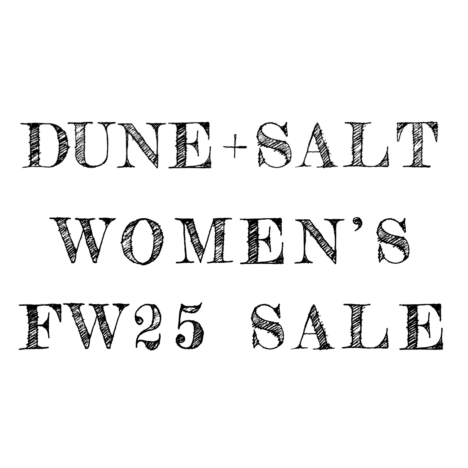 WOMEN'S FW25 SALE