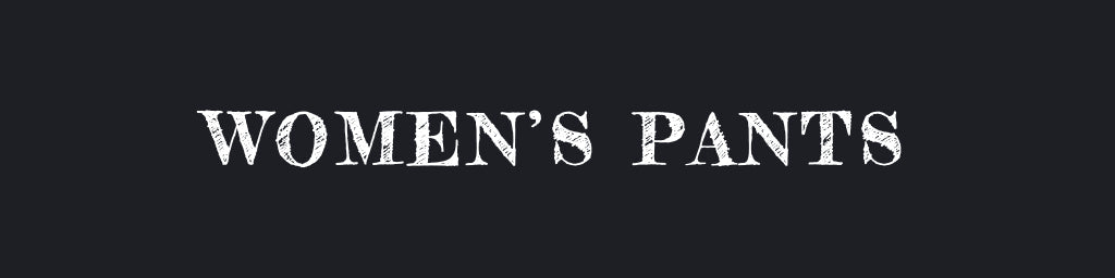 Women's Pants